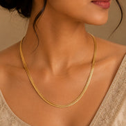 Elegant Gold Plated Chain