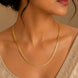 Elegant Gold Plated Chain