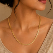 Elegant Gold Plated Chain