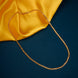 Cascading Gold Plated Chain