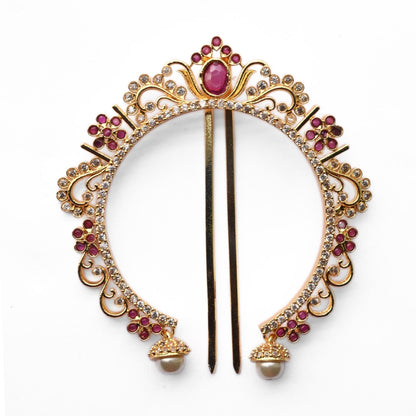 Adornments Gold Plated Alloy Juda Pin