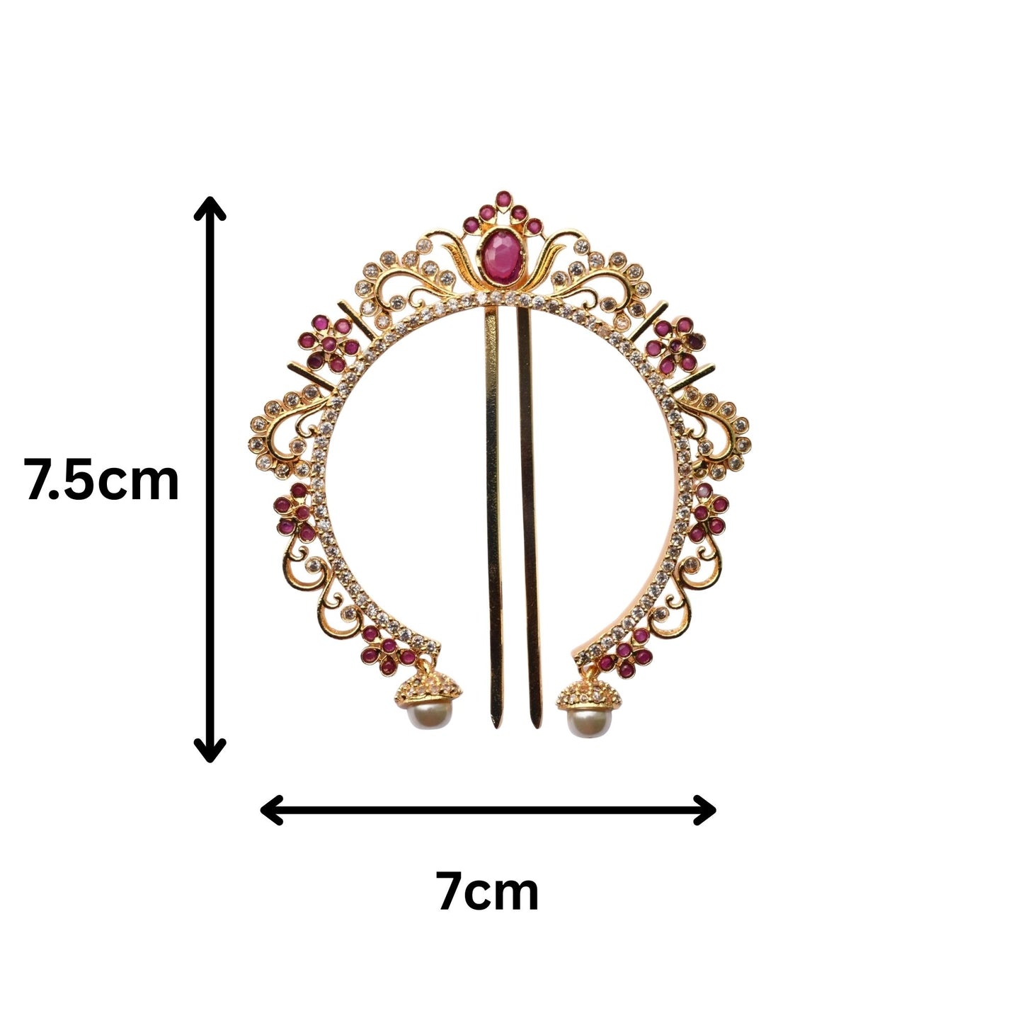 Adornments Gold Plated Alloy Juda Pin