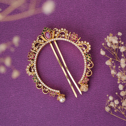 Opal Touch - Adornments Gold Plated Alloy Juda Pin - Juda Pin