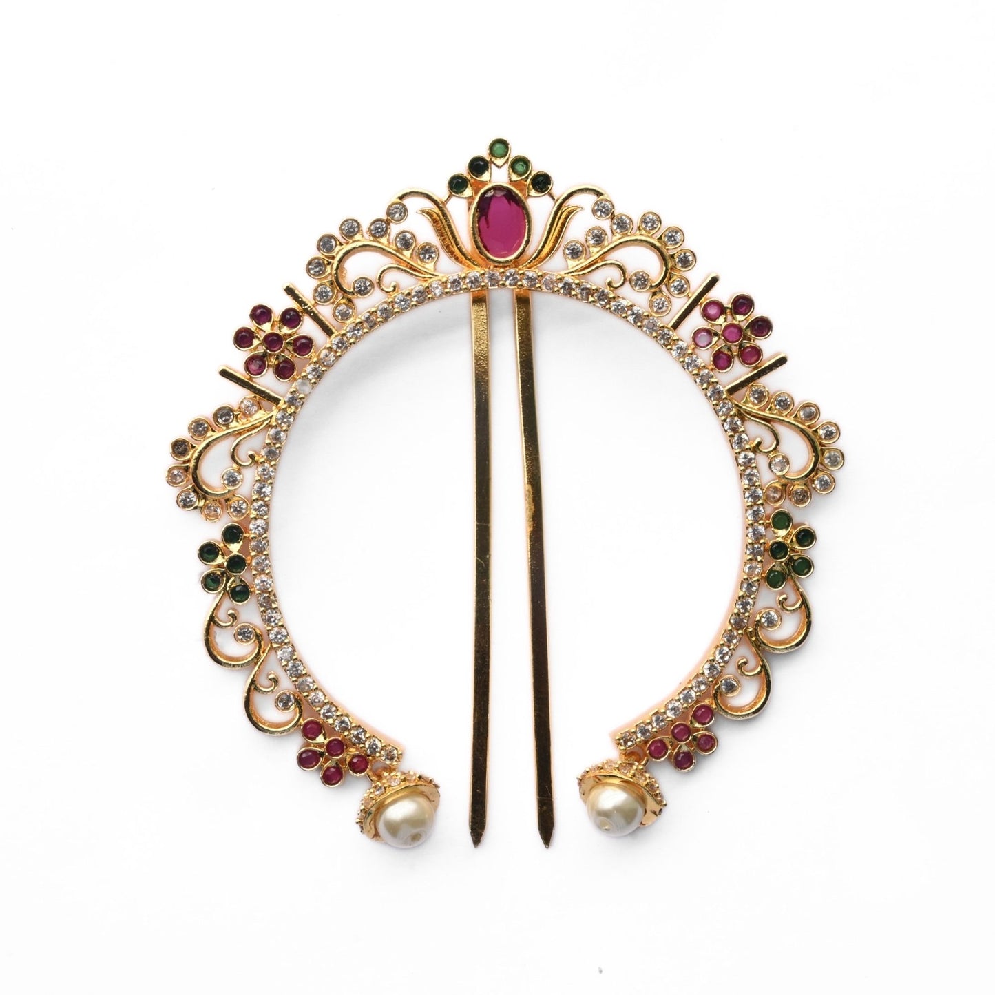 Adornments Gold Plated Alloy Juda Pin