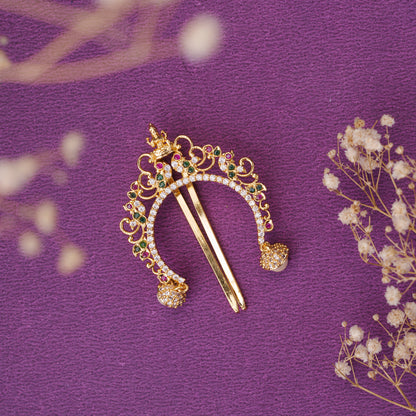 Opal Touch - Gold Plated Exquisite Judapin - Juda Pin