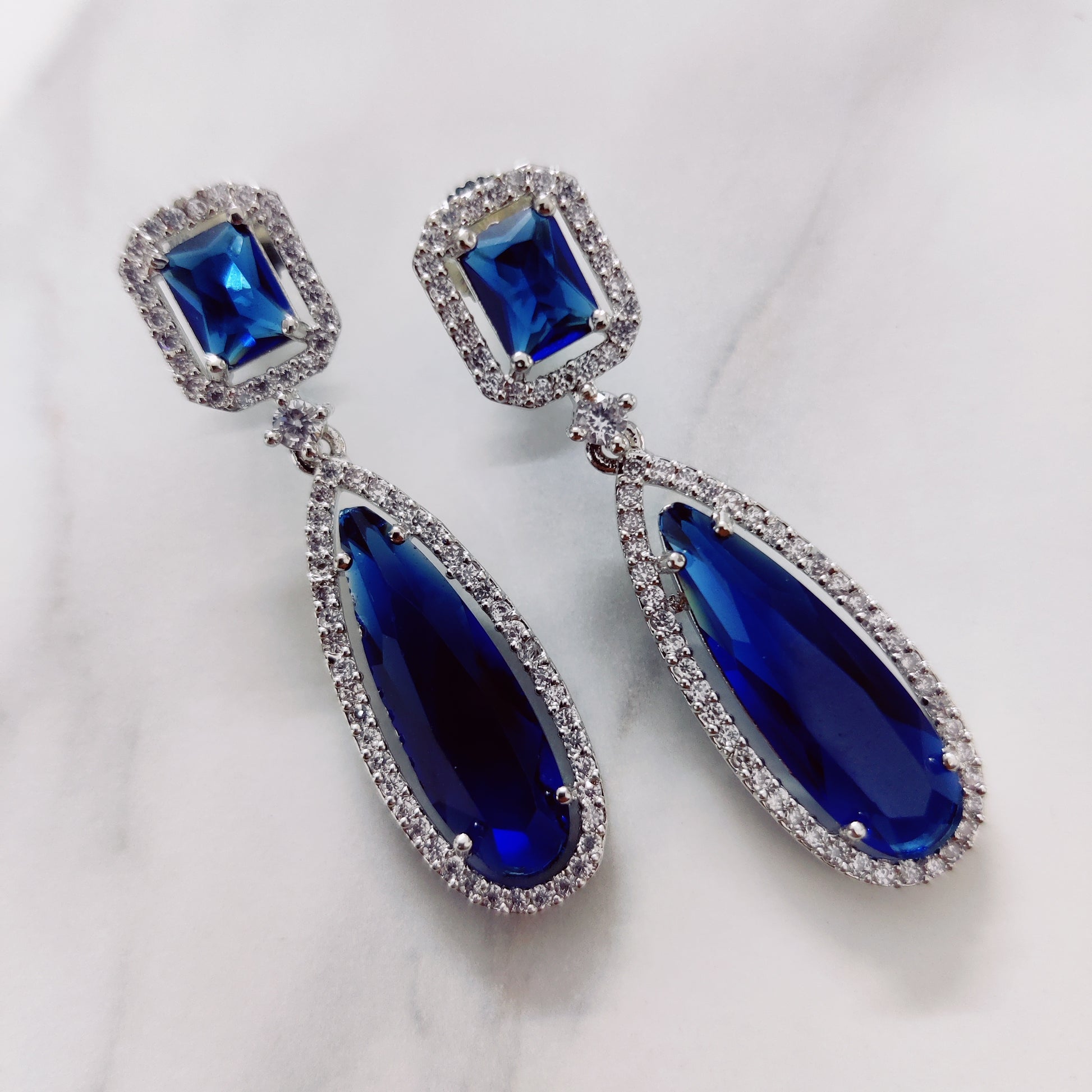 Elegance Drop Earrings