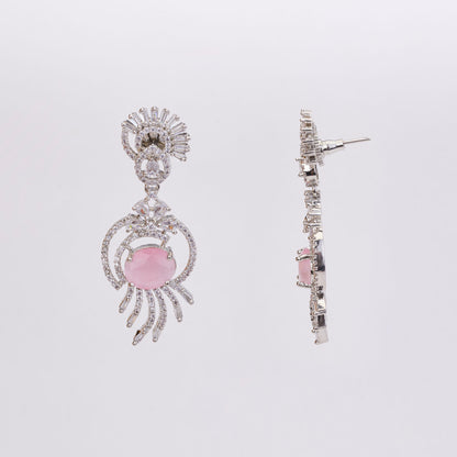 Timeless Rhodium Earrings