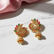 Enchanted Sapphire Sparkle Earrings