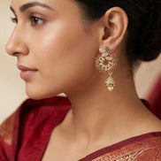 Enchanted Sapphire Sparkle Earrings