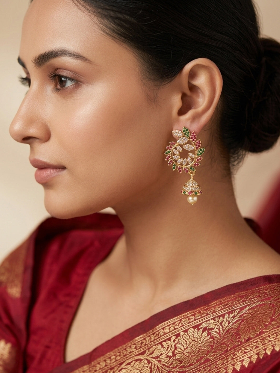Enchanted Sapphire Sparkle Earrings