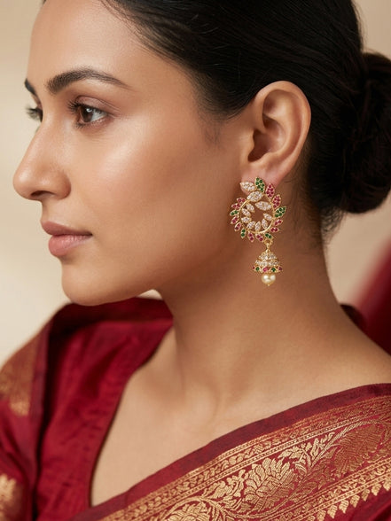 Enchanted Sapphire Sparkle Earrings