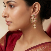 Enchanted Sapphire Sparkle Earrings