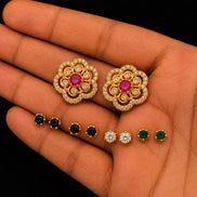 Whimsical Prism Sparkle Earrings