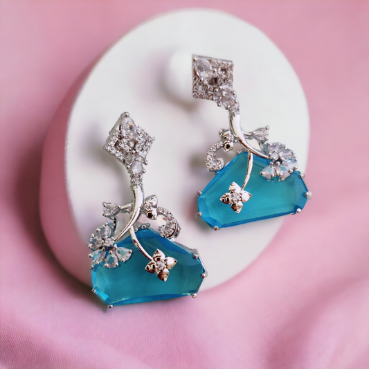 Mint Green Allure Earrings