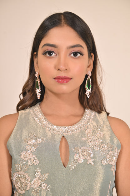 Dazzling Twilight Drops Earrings