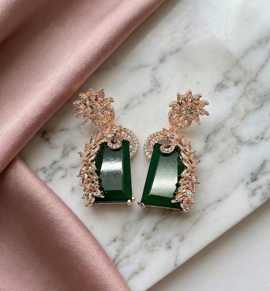 Blush Bloom Earrings