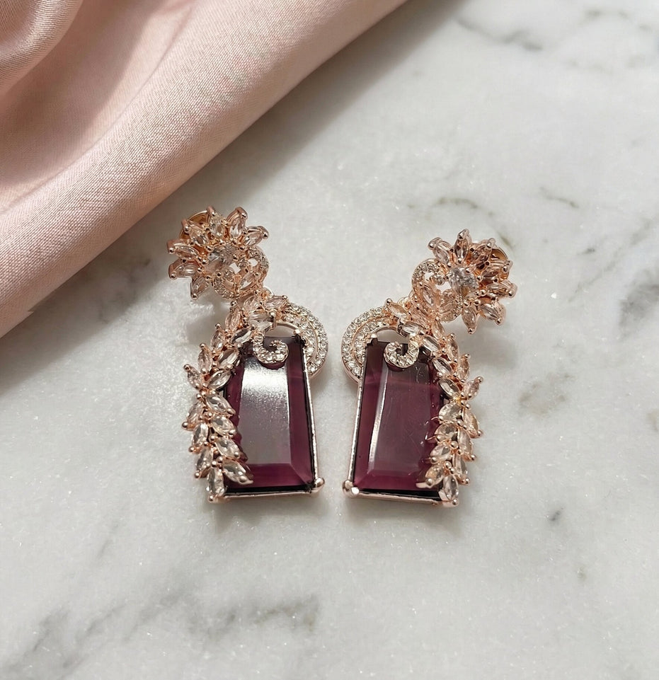 Blush Bloom Earrings