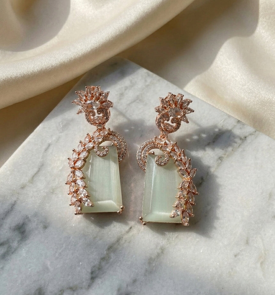 Blush Bloom Earrings