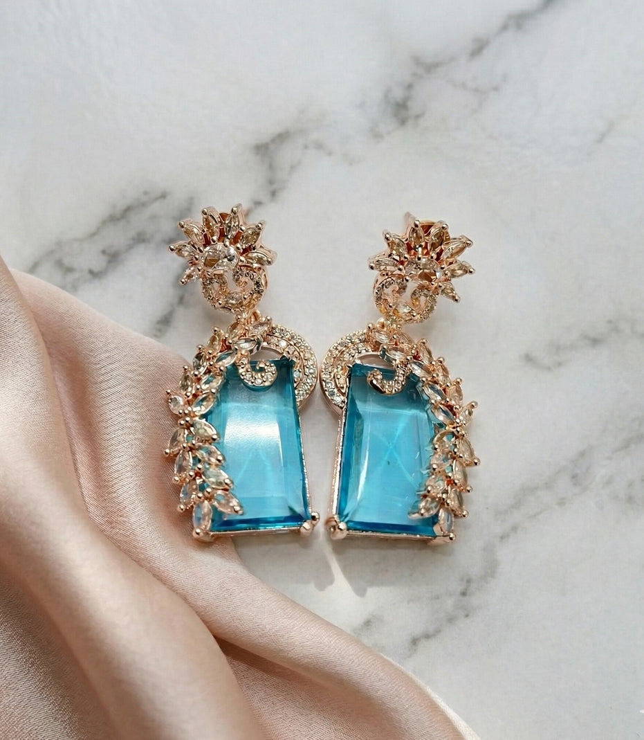 Blush Bloom Earrings