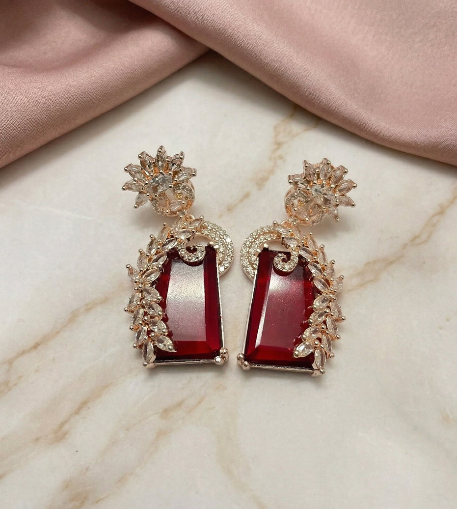 Blush Bloom Earrings