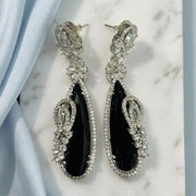 Forest Enchantment Rhodium Earrings