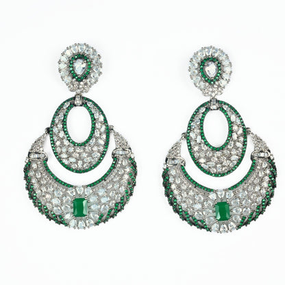 Crimson Spark Earrings