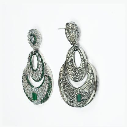 Crimson Spark Earrings