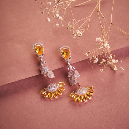 Opal Touch - Ocean Dusk Earrings - Earrings