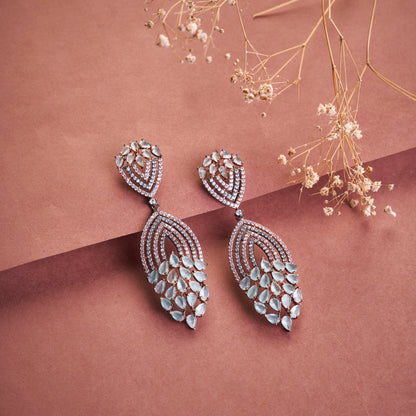 Opal Touch - Twilight Pearl Earrings - Earrings