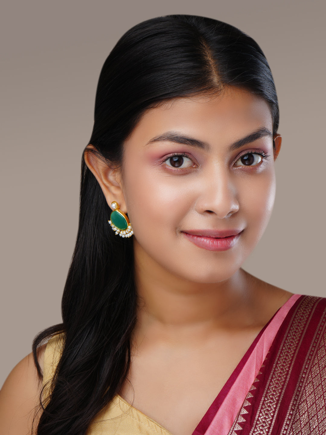 Opulent Pearl Earrings