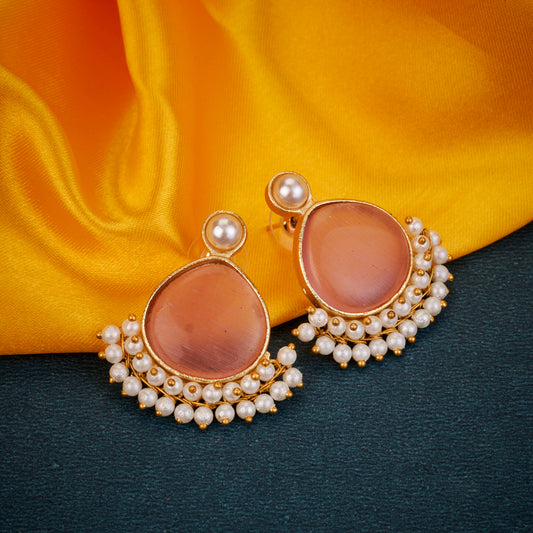 Opulent Pearl Earrings
