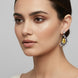 Enchanted Dew Black Plated Earrings