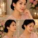 Enchanted Conical Gold Plated Earrings