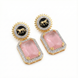 Wild Aura Gold and Silver Plated Earrings Drops