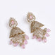Peacock Design Mehendi Plated Dangle Earrings