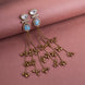 Traditional Mehendi Plated Earrings