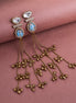 Traditional Mehendi Plated Earrings