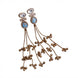 Traditional Mehendi Plated Earrings