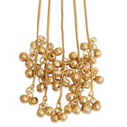 Luxury Cascading Gold Plated Earrings