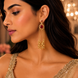 Luxury Cascading Gold Plated Earrings