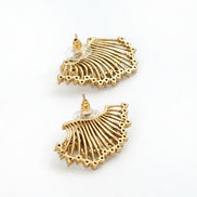 3-in-1 Wings AD Detachable Jacket Earrings