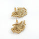 3-in-1 Wings AD Detachable Jacket Earrings