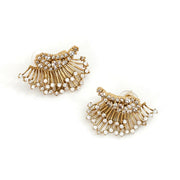 3-in-1 Wings AD Detachable Jacket Earrings