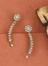 Mehendi Plated Elegant Floral Vine Ear Cuffs