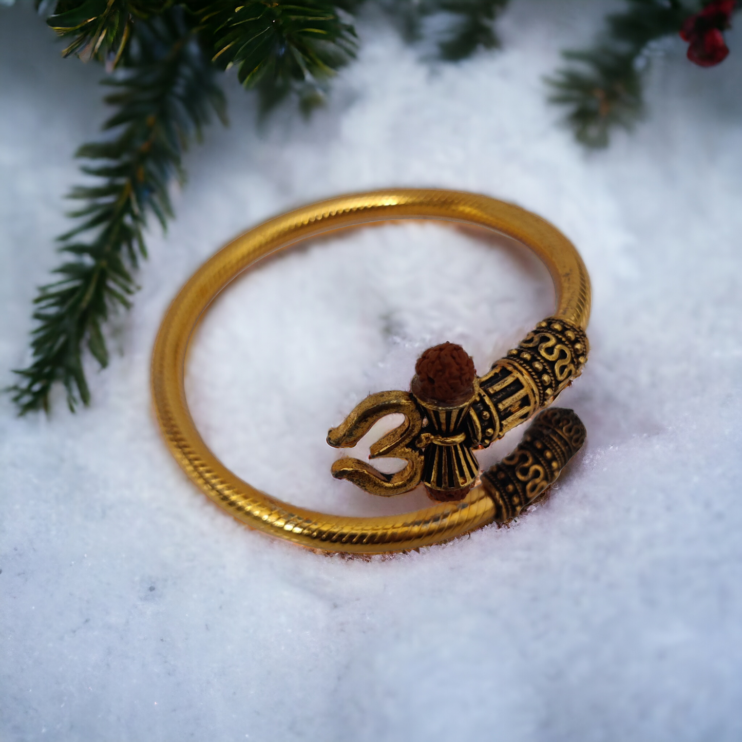 Black and Gold Fusion Bracelet