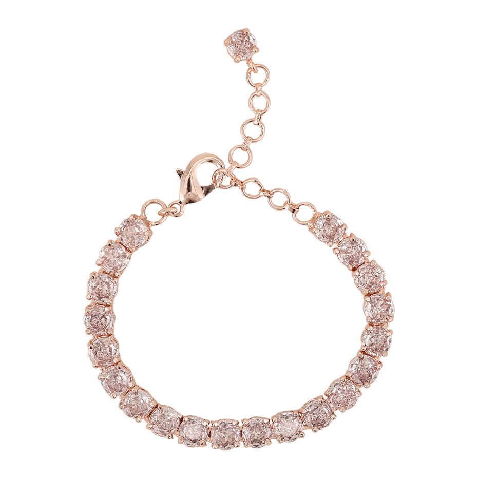 5mm AD Tennis Bracelet - Opal Touch
