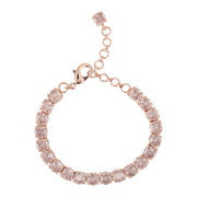 5mm AD Tennis Bracelet - Opal Touch