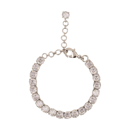 5mm AD Tennis Bracelet - Opal Touch