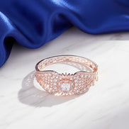Divine Cubic Zirconia Kada Bracelet