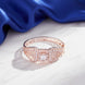 Divine Cubic Zirconia Kada Bracelet
